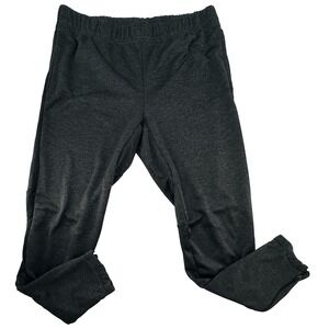Adidas Boston Marathon Joggers Mens M Gray Athletic Sweatpants Logo